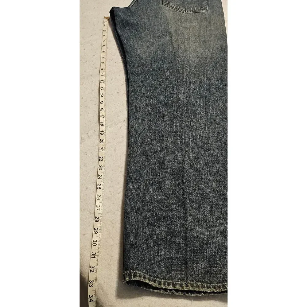 Vintage Wrangler Hero Originals Men's Jeans, Medium Blue, Size 36 x 34
